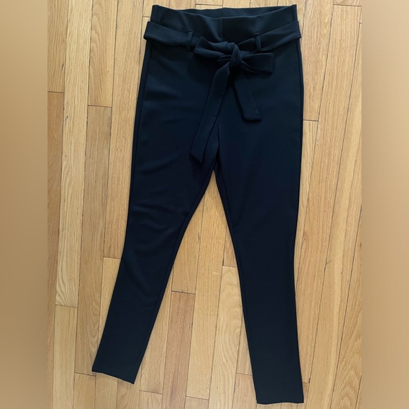 Revamped Premium Collection-high waist pant-elastic waistband/adjustable belt. - Picture 4 of 11